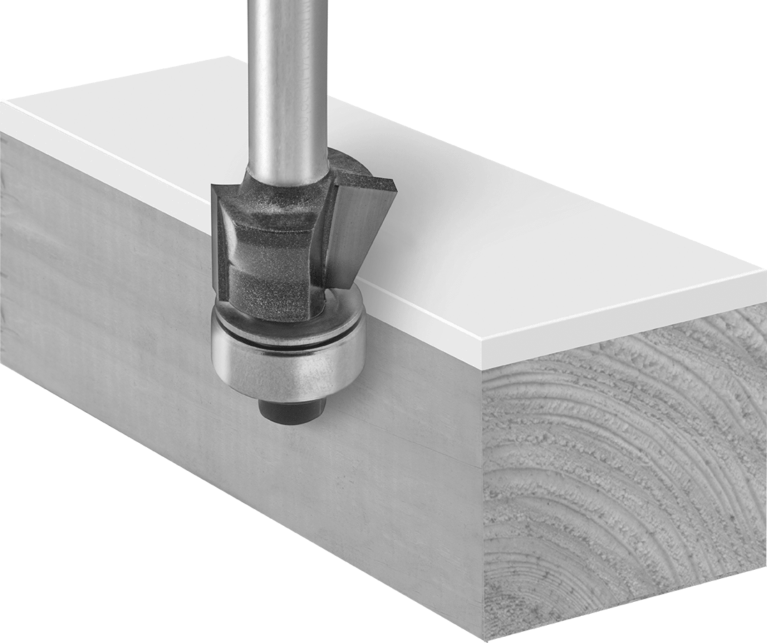 Flush-Trimming Cut Style
