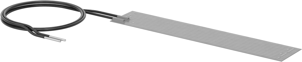Ultra İnce Isı Levhaları, 5 Watt/inç kare Yoğunluk, 5“ Uzunluk x 1” Genişlik Toplam, 120V AC
