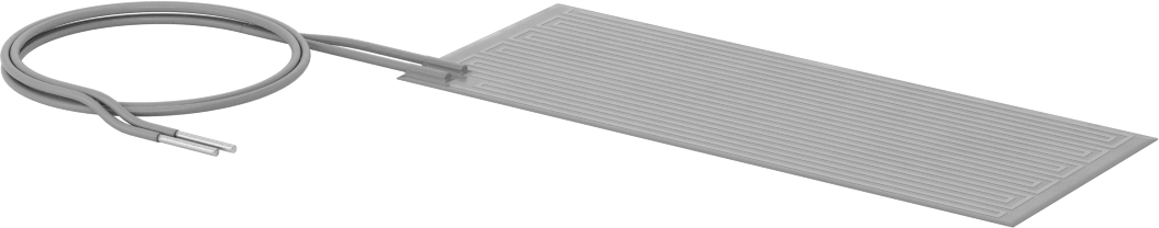 Ultra İnce Isı Levhaları, 10 Watt/inç kare Yoğunluk, 5“ Uzunluk x 2” Genişlik Toplam, 120V AC