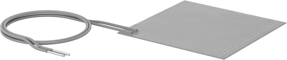 Ultra İnce Isı Levhaları, 10 Watt/inç kare Yoğunluk, 3“ Uzunluk x 3” Toplam Genişlik, 120V AC