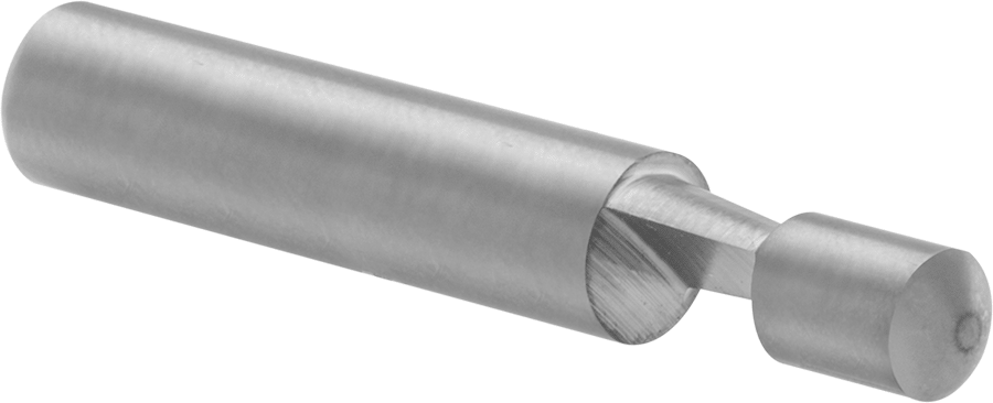Karbür Pah Kırma Freze Ucu, 1/4" Kesme Çapı