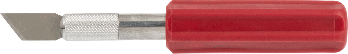 Kolay Tutuş Hassas Bıçak, 1-5/8“ Uzunluk x 7/16” Genişlik x 0,025" Kalınlıkta Çelik Bıçaklı