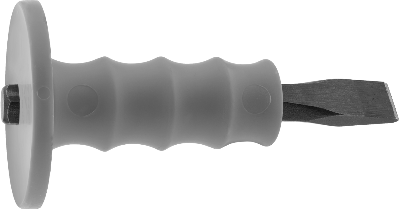 Emniyet Tutamaklı Keski, Metal için, 3/4" Bıçak Genişliği
