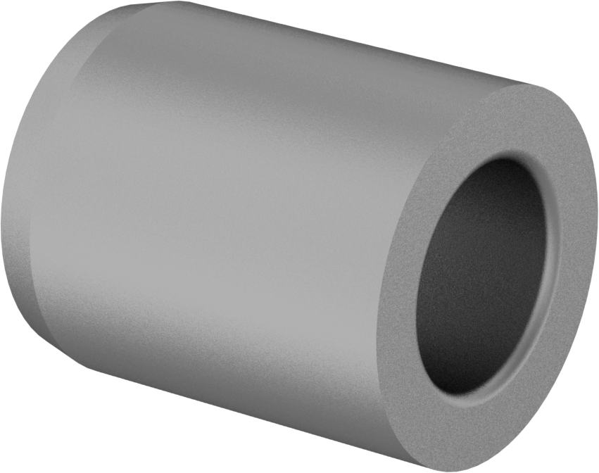 Çıkarılabilir Matkap Burcu için Manşon, 3/16" Burç Dış Çapı için, 3/8" Uzunluk