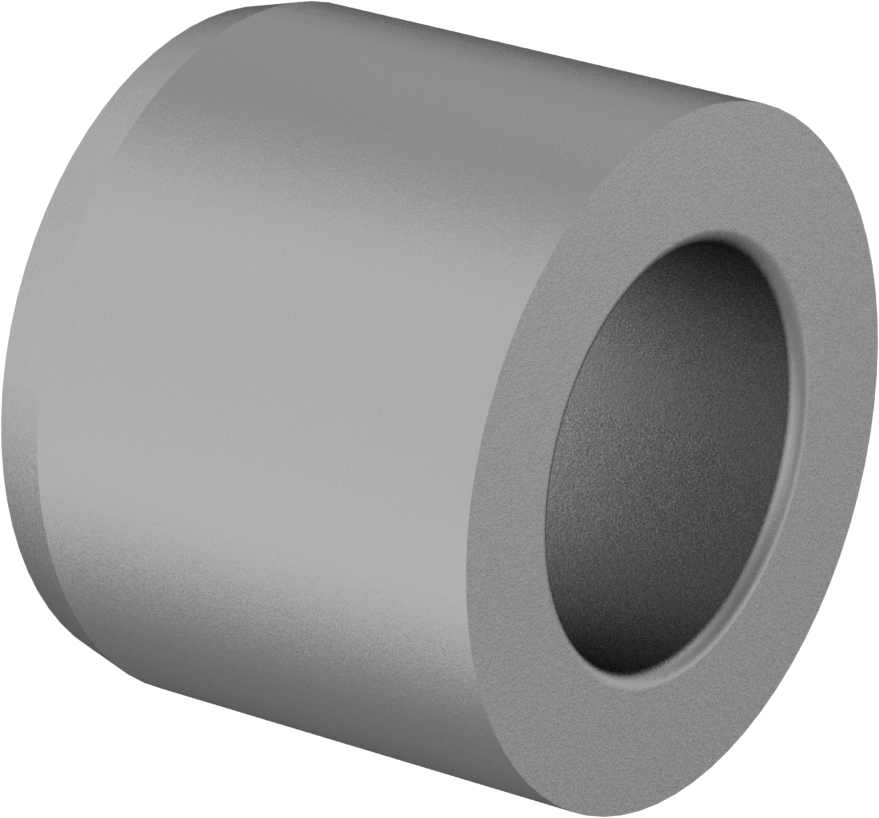 Çıkarılabilir Matkap Burcu için Manşon, 3/8" Burç Dış Çapı için, 1/2" Uzunluk
