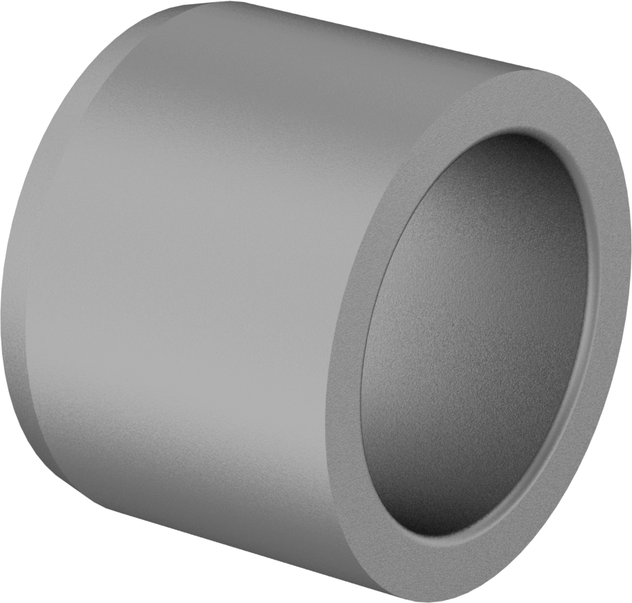 Çıkarılabilir Matkap Burcu için Manşon, 3/4" Burç Dış Çapı için, 3/4" Uzunluk