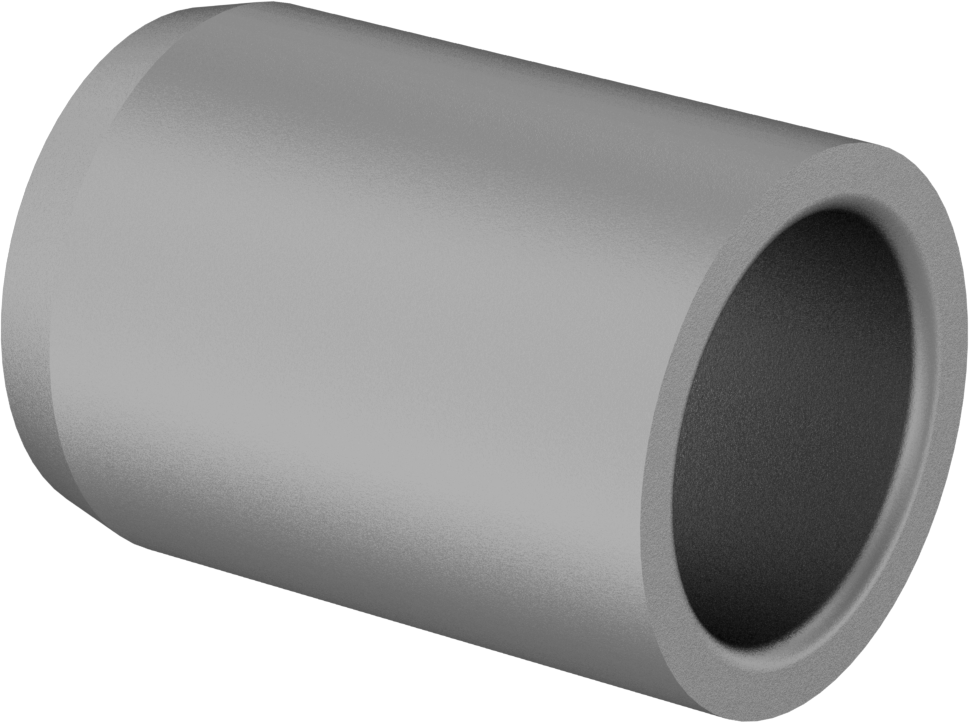 Çıkarılabilir Matkap Burcu için Manşon, 3/4" Burç Dış Çapı için, 1-3/8" Uzunluk