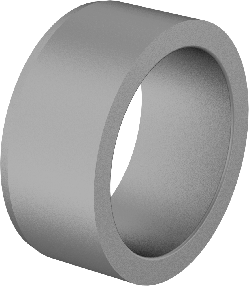 Çıkarılabilir Matkap Burcu için Manşon, 1-3/8" Burç Dış Çapı için, 3/4" Uzunluk
