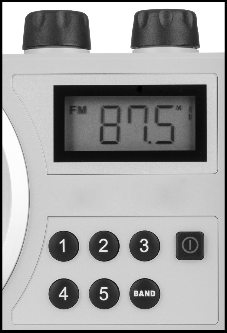 AM/FM Display
