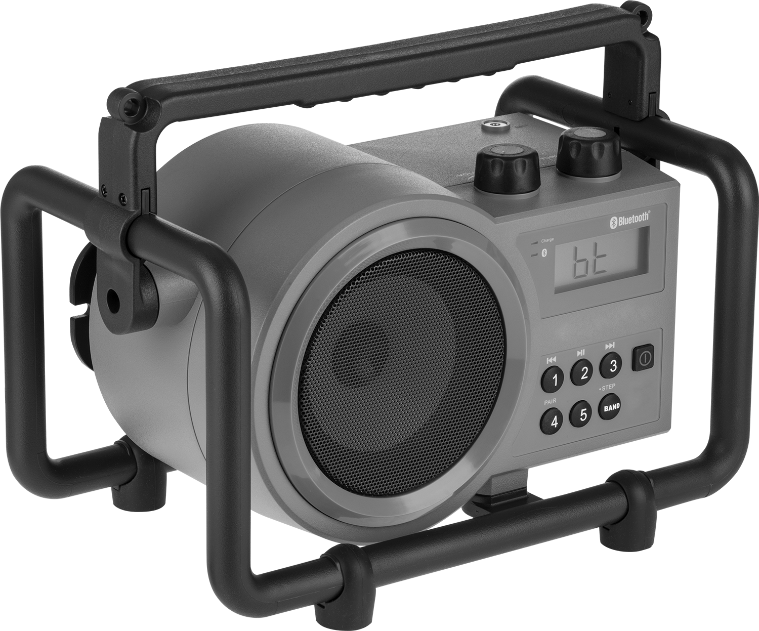 AM/FM and Bluetooth