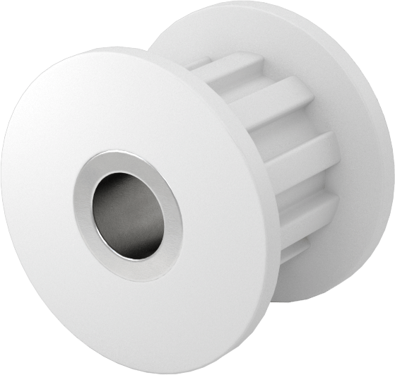 XL Serisi Hafif Zaman Kayışı Kasnağı, 22 mm OD, 10 Diş