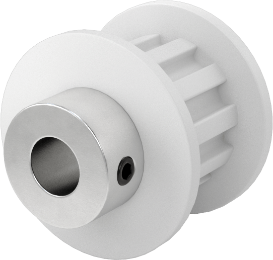 XL Serisi Hafif Zaman Kayışı Kasnağı, 24 mm OD, 11 Diş