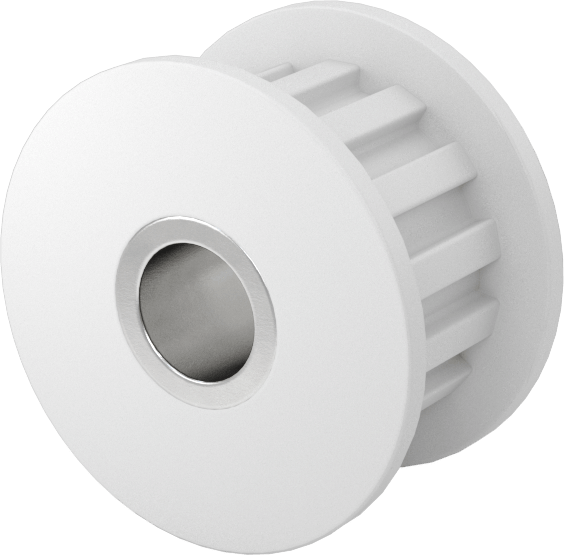 XL Serisi Hafif Zaman Kayışı Kasnağı, 28 mm OD, 14 Diş