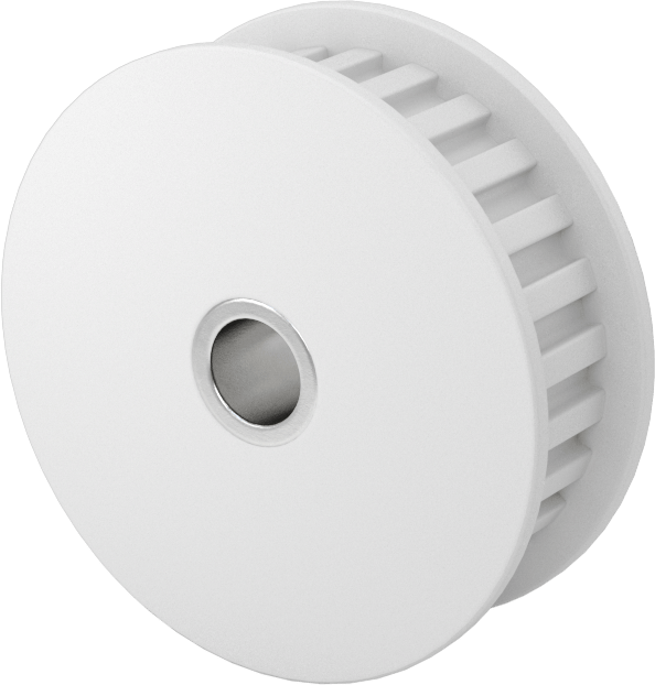 XL Serisi Hafif Zaman Kayışı Kasnağı, 48 mm OD, 26 Diş