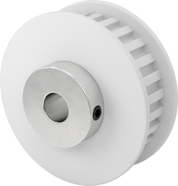 XL Serisi Hafif Zaman Kayışı Kasnağı, 48 mm OD, 26 Diş