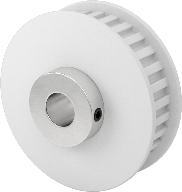 XL Serisi Hafif Zaman Kayışı Kasnağı, 54 mm OD, 30 Diş