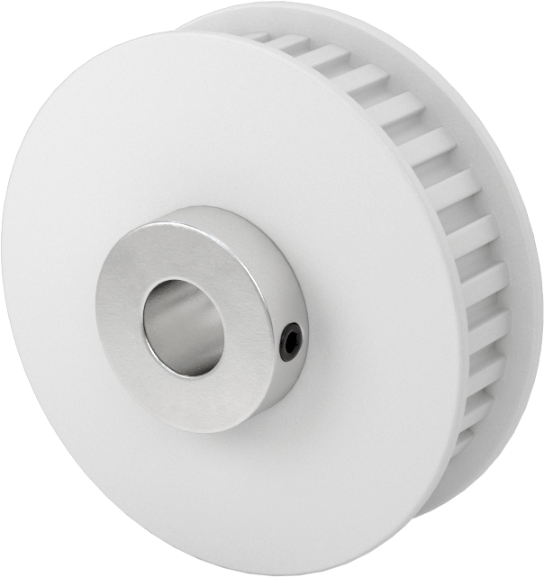 XL Serisi Hafif Zaman Kayışı Kasnağı, 57 mm OD, 32 Diş
