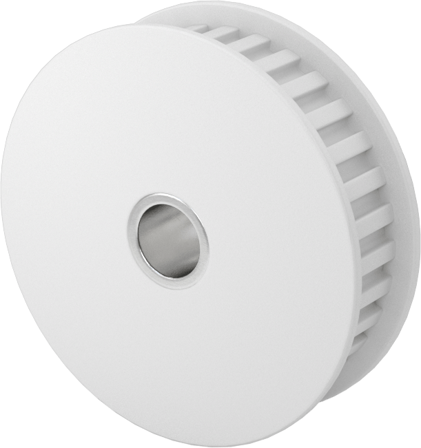 XL Serisi Hafif Zaman Kayışı Kasnağı, 57 mm OD, 32 Diş
