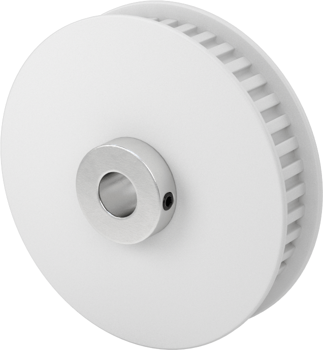 XL Serisi Hafif Zaman Kayışı Kasnağı, 74 mm OD, 42 Diş