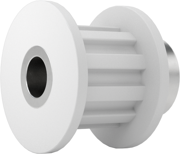 XL Serisi Hafif Zaman Kayışı Kasnağı, 22 mm OD, 10 Diş
