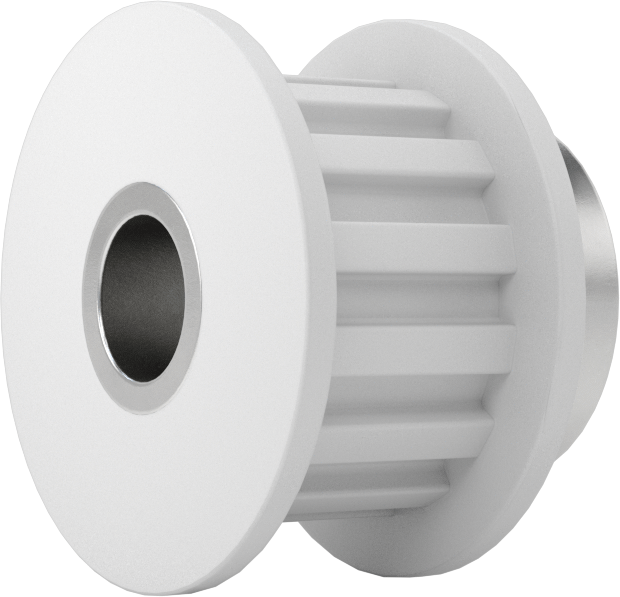 XL Serisi Hafif Zaman Kayışı Kasnağı, 28 mm OD, 14 Diş