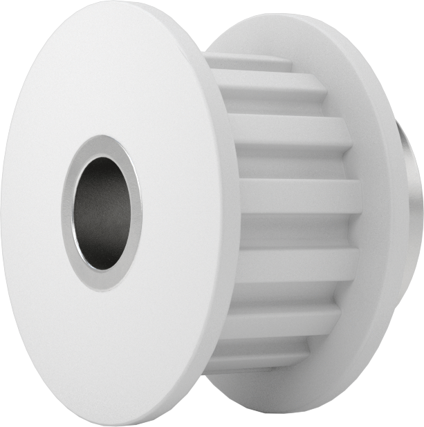XL Serisi Hafif Zaman Kayışı Kasnağı, 30 mm OD, 15 Diş