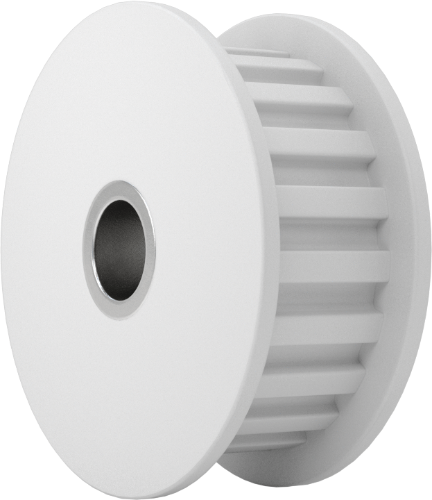 XL Serisi Hafif Zaman Kayışı Kasnağı, 40 mm OD, 21 Diş