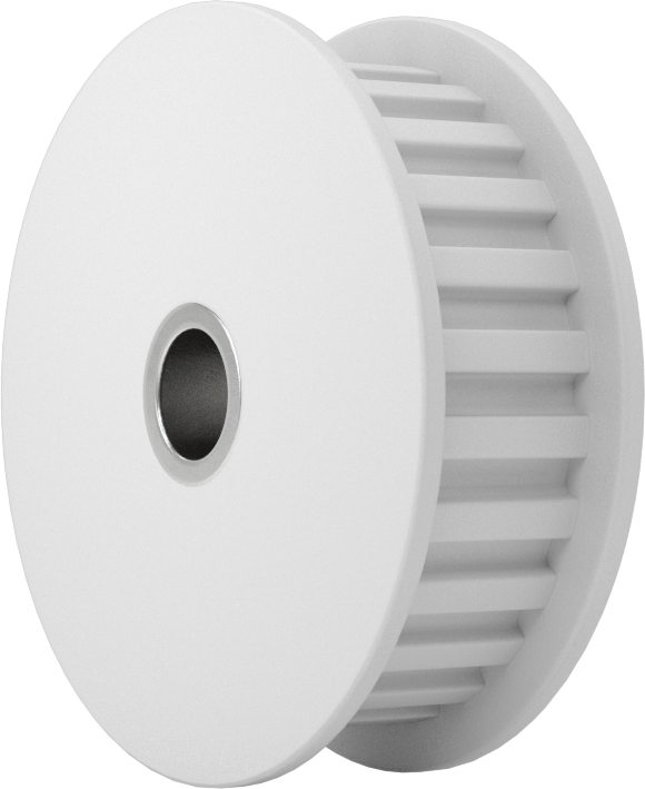 XL Serisi Hafif Zaman Kayışı Kasnağı, 48 mm OD, 26 Diş