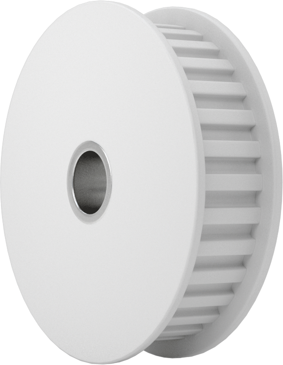 XL Serisi Hafif Zaman Kayışı Kasnağı, 57 mm OD, 32 Diş