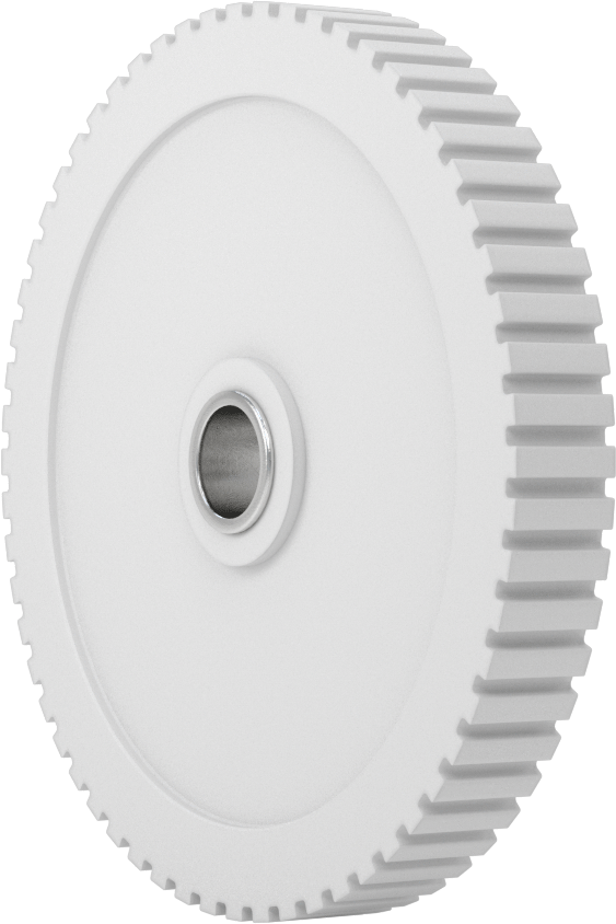 XL Serisi Hafif Zaman Kayışı Kasnağı, 97 mm OD, 60 Diş