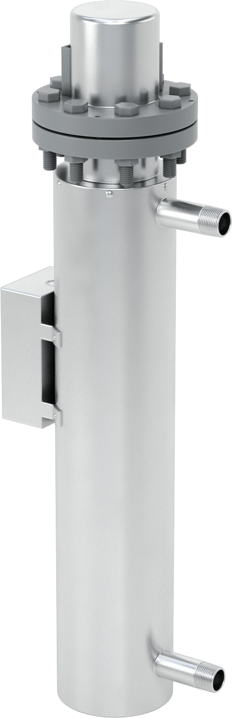 Akışlı Isıtma Elemanı, Su için, Incoloy Isıtma Elemanı, 480V AC, 6000W
