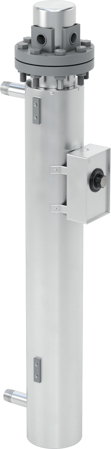 Akışlı Isıtma Elemanı, Su için, Incoloy Isıtma Elemanı, 480V AC, 12000W