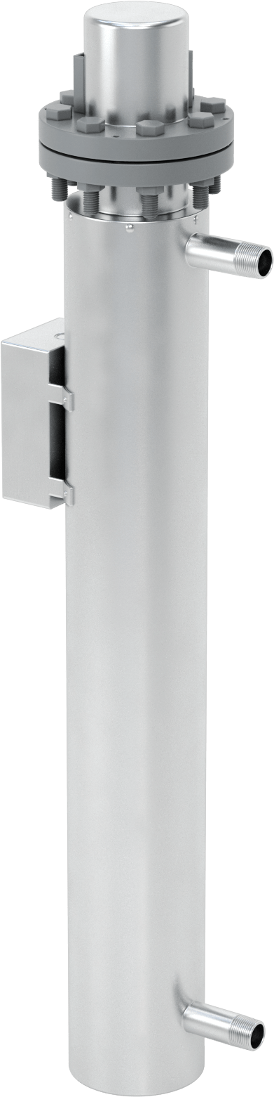 Akışlı Isıtma Elemanı, Su için, Incoloy Isıtma Elemanı, 480V AC, 12000W