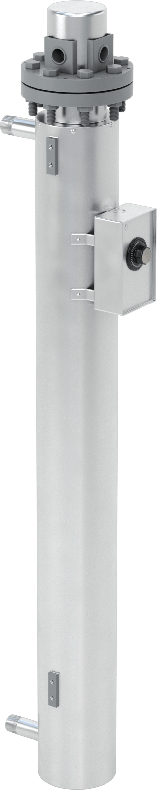 Akışlı Isıtma Elemanı, Su için, Incoloy Isıtma Elemanı, 480V AC, 18000W