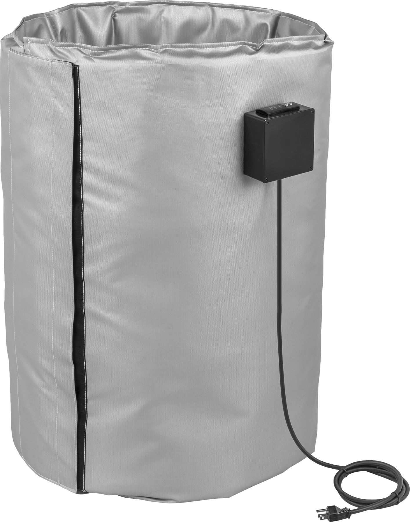 For 5, 15, 30, 55 and 85 gal. Containers with Adjustable Thermostat