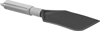 Düz Uçlu Plastik Spatula