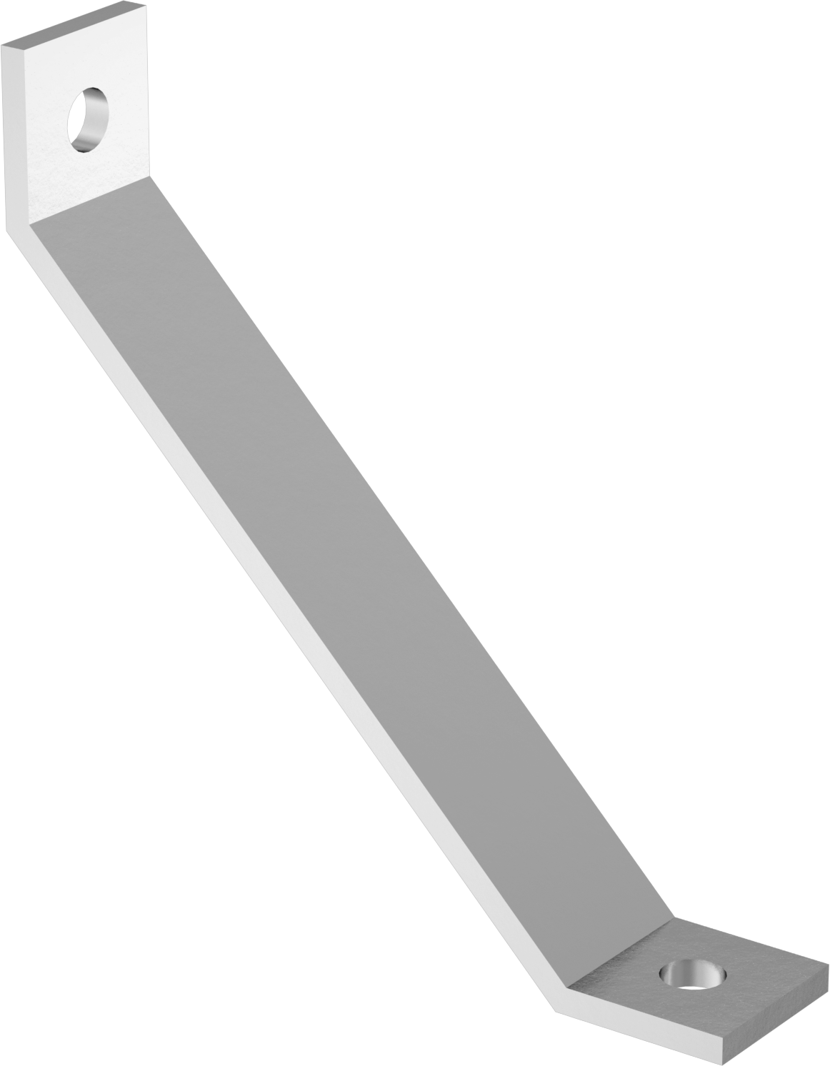 Strut Kanalı Destek, 304 Paslanmaz Çelik, 8“ Uzunluk x 1-5/8” Uzunluk