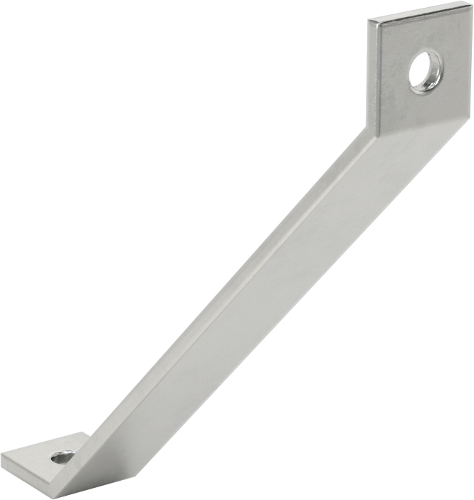 Strut Kanalı Destek, 316 Paslanmaz Çelik, 12“ Uzunluk x 1-5/8” Uzunluk