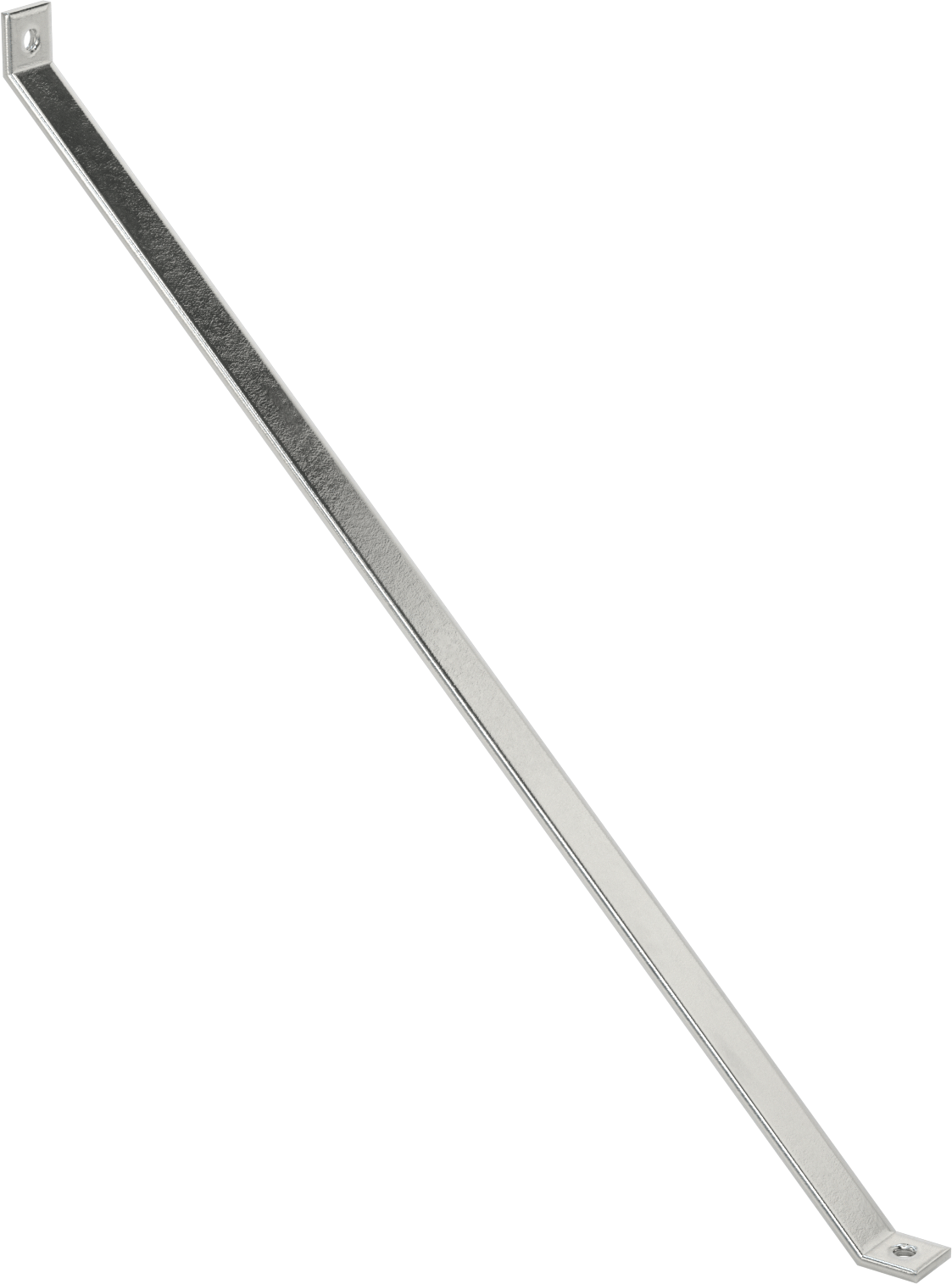 Strut Kanalı Destek, 316 Paslanmaz Çelik, 36“ Uzunluk x 1-5/8” Uzunluk