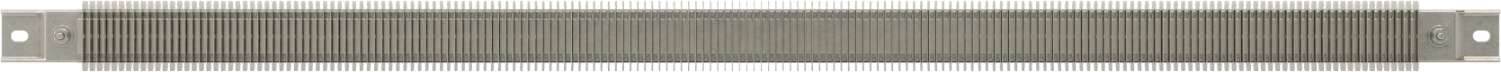 Kanal için Kanatlı Şerit Isıtıcı, Fırınlar, ve Kurutucular, 240V AC, Yarık Vidalı Terminaller, 4150W