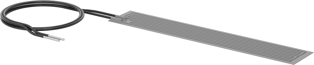 Isı Levhaları, Ultra İnce, 20 Watt/inç kare, 5,5“ Uzunluk x 1” Genişlik Toplam, 28V AC