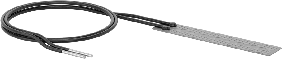 Isı Levhaları, Ultra İnce, 20 Watt/inç kare, 2,5“ x 0,5” Toplam, 28V AC