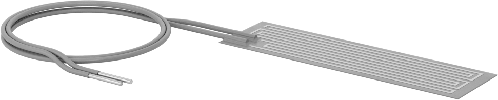 Isı Levhaları, Ultra İnce, 20 Watt/inç kare, 3,5“ Uzunluk x 1” Genişlik Toplam, 28V AC