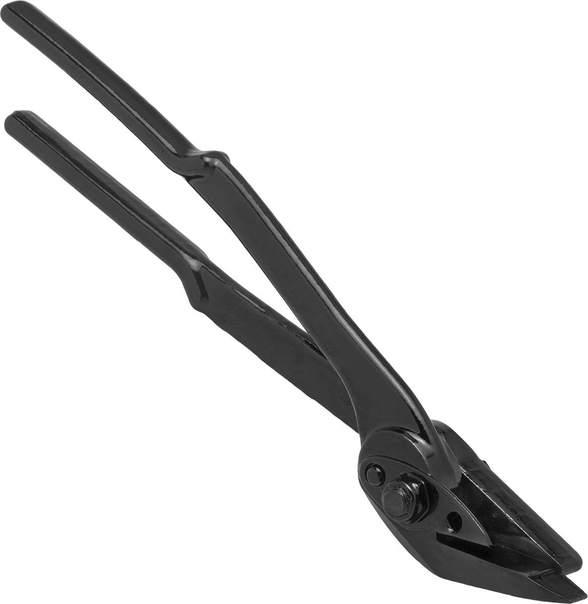 Tek Elle Kullanılan Kayış Kesici, Maksimum 1-1/4“ Genişlik x 0,031” Kalınlıkta Çemberleme için, 12-1/2" Uzunluk