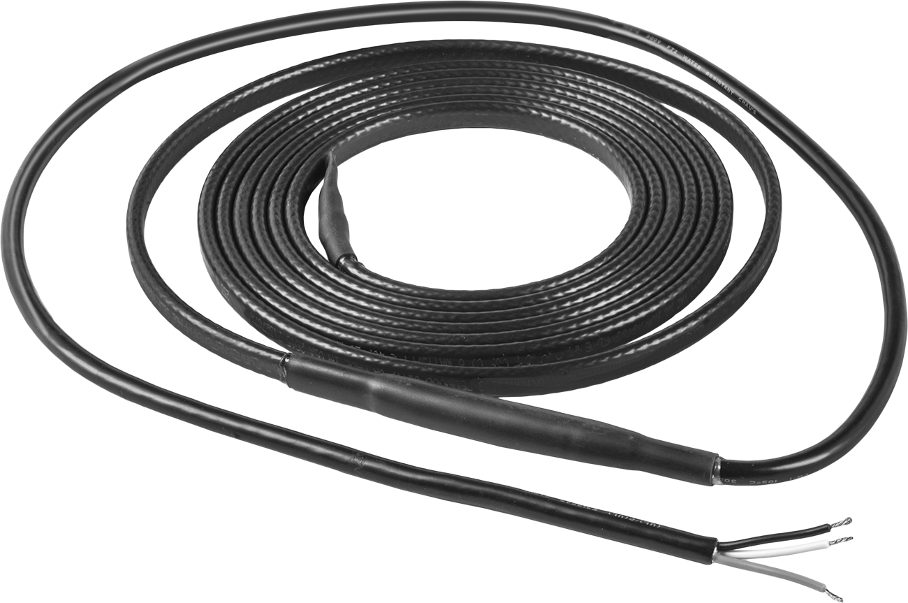 Borular ve Tüp için Kendi Kendini Düzenleyen Isıtma Bandı, 240V AC, Tel Uçlu, 36W, 6 Fit Uzunluk