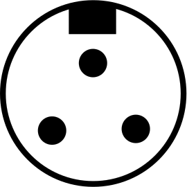 3-Pole M22 Plug