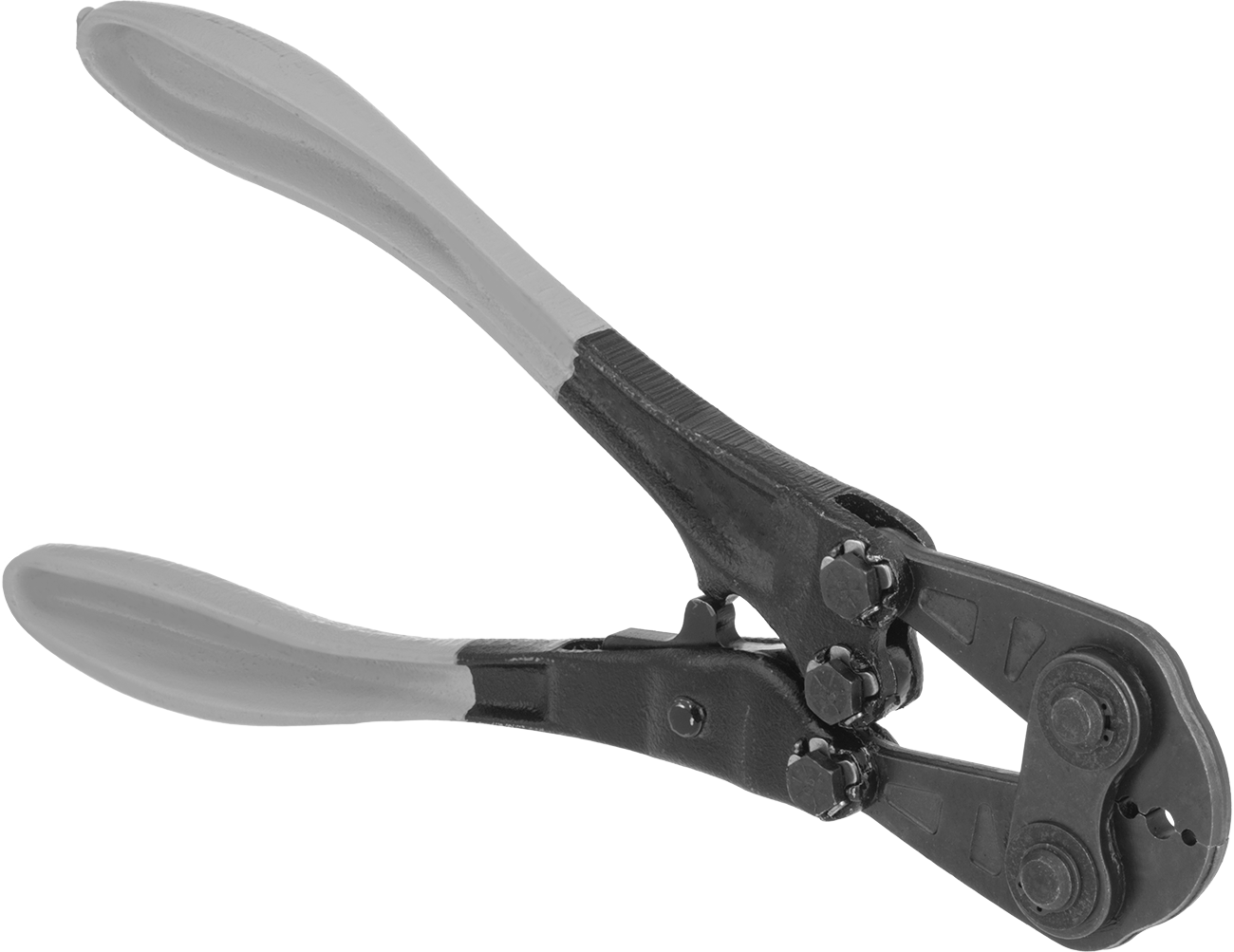 Çok Çaplı Sıkıştırma Aleti, 3/64" için, 1/16", 3/32" Tel Halat Çapı Manşon