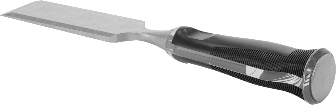 Ahşap Keski, 1-1/2“ Genişlik x 5-1/2” Uzunluk Bıçak