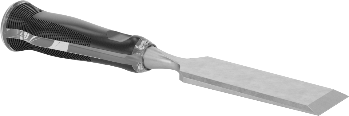 Ahşap Keski, 1-1/2“ Genişlik x 5-1/2” Uzunluk Bıçak