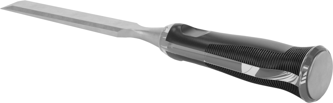 Ahşap Keski, 3/4“ Genişlik x 5-1/2” Uzunluk Bıçak